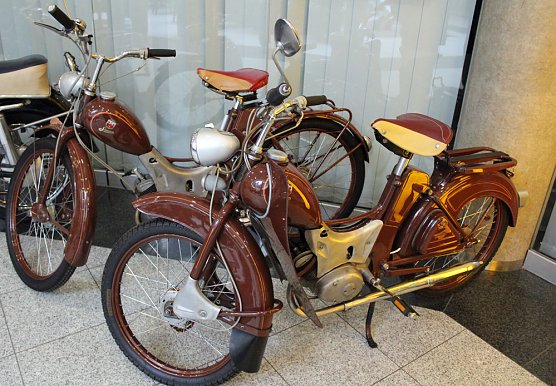 "Schätzchen" auf zwei Rädern (Foto: Karl-Heinz Herrmann) "Schätzchen" auf zwei Rädern (Foto: Karl-Heinz Herrmann)