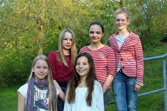 Ensemble zum Probenstart in Sondershausen (Foto: Karl-Heinz Herrmann)