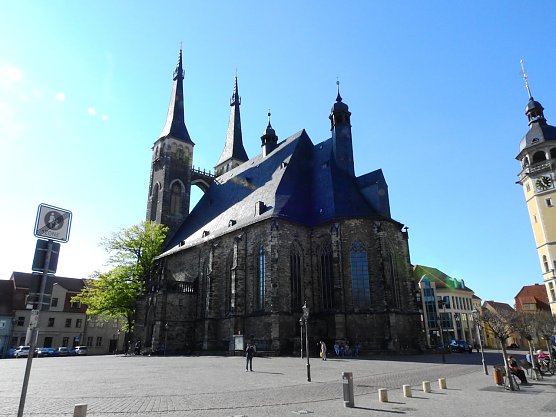 Peter Blei unterwegs in K&ouml;then (Foto: Peter Blei)
