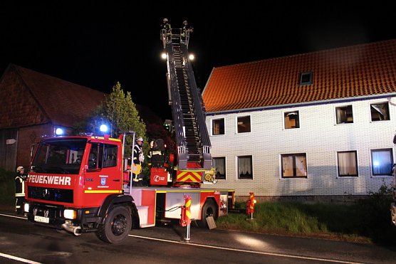 Zimmerbrand (Foto: Feuerwehr Heiligenstadt) Zimmerbrand (Foto: Feuerwehr Heiligenstadt)