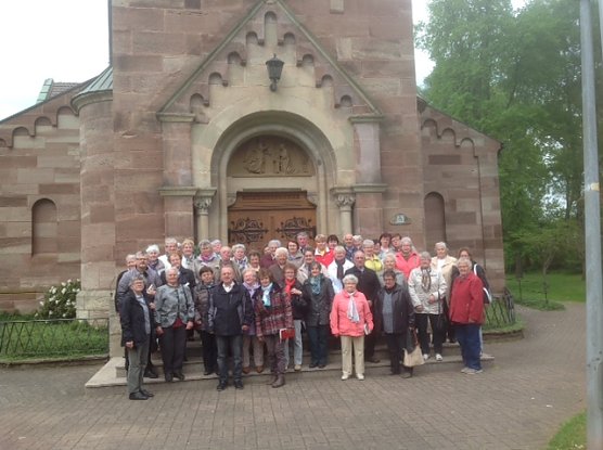 Pilgertour (Foto: Pfr. Haase) Pilgertour (Foto: Pfr. Haase)