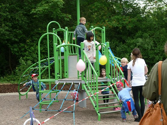 Neuer Spielplatz (Foto: Ilka K&uuml;hn)