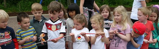 Spielplatz eingeweiht (Foto: Ilka K&uuml;hn)