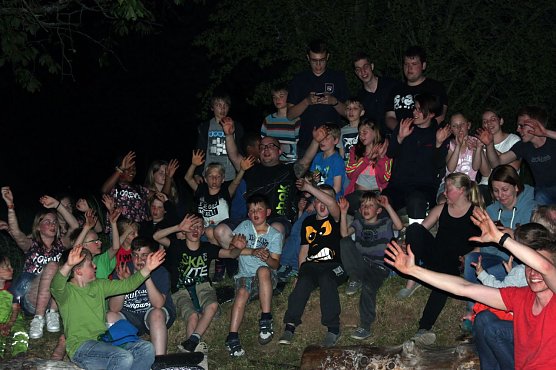 Zeltlager (Foto: Feuerwehr Heiligenstadt)