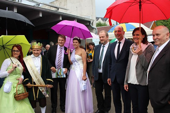 Solewasser-Vitalpark feierlich eingeweiht (Foto: Karl-Heinz Herrmann)