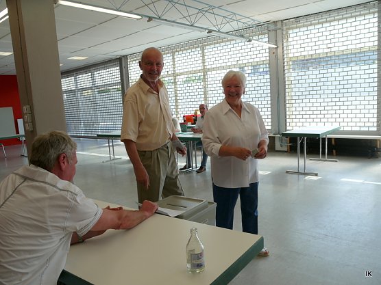 Kommunalwahl in leinefelde (Foto: Ilka K&uuml;hn)