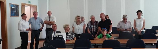 Warten auf das Ergebnis (Foto: Ilka K&uuml;hn)