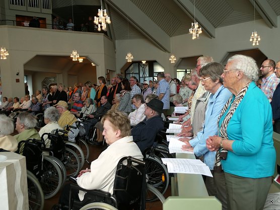 Elisabethwallfahrt in Leinefelde (Foto: Ilka K&uuml;hn)
