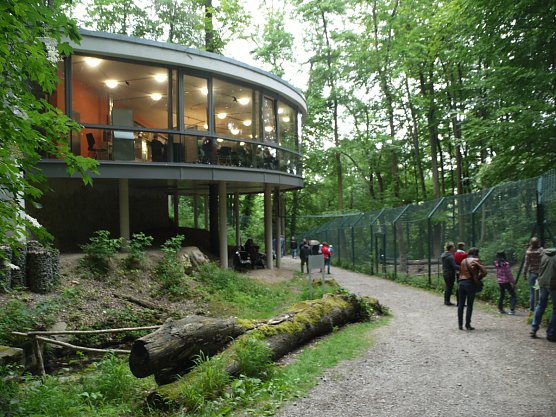 Besucherzentrum (Foto: Ilka K&uuml;hn)