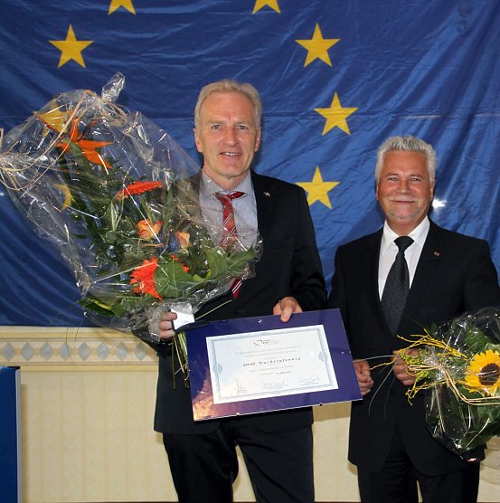 Europamedaille f&uuml;r Gerold Wucherpfennig (Foto: B. Schauer)