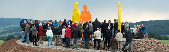 Einweihung Westblick (Foto: Olaf Schäfer) Einweihung Westblick (Foto: Olaf Schäfer)