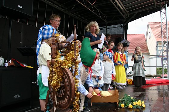 Fest in Kaltohmfeld (Foto: Bernhard Berkhahn)