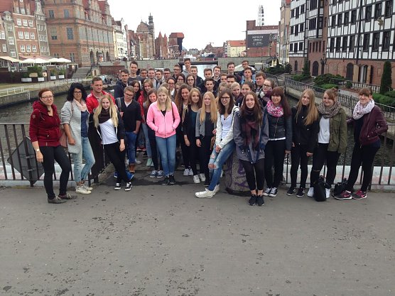 Fahrt nach Danzig (Foto: Daniel Dietrich) Fahrt nach Danzig (Foto: Daniel Dietrich)