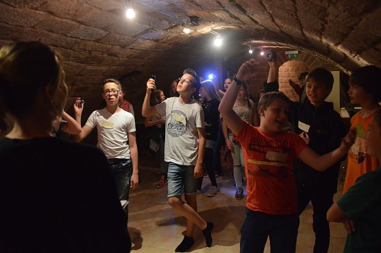 Museumskeller (Foto: R&uuml;diger Eckart)