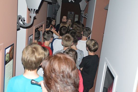 Nachts im Museum (Foto: R&uuml;diger Eckart)