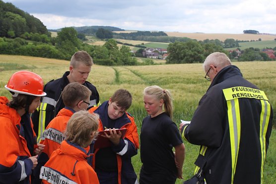 Zeltlager (Foto: Feuerwehr Heiligenstadt)