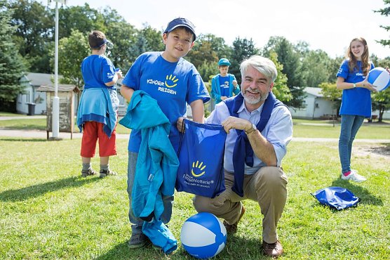 Kinderreisen werden finanziert (Foto: Deutsche Fernsehlotterie)
