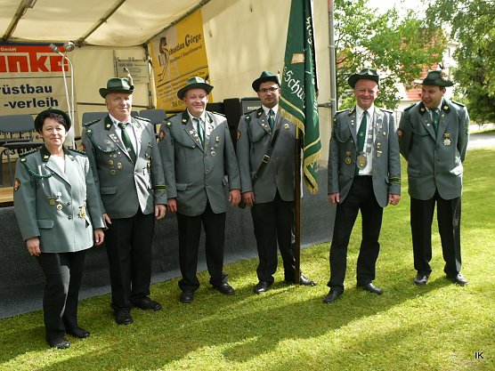 Neuer Schützenkönig (Foto: Ilka Kühn) Neuer Schützenkönig (Foto: Ilka Kühn)