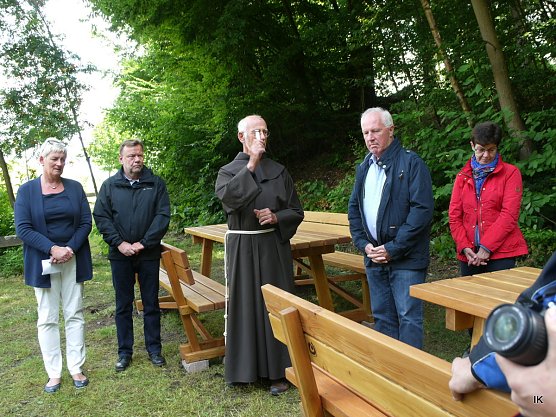 Segnung (Foto: Ilka K&uuml;hn)