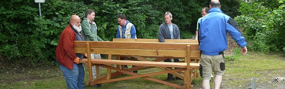 Neue Sitzgruppen (Foto: Ilka K&uuml;hn)