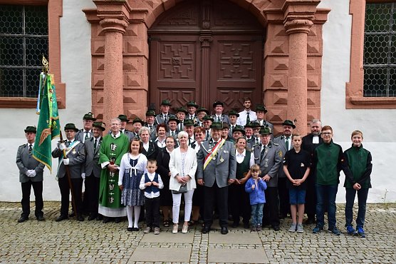 Gruppenbild (Foto: Sch&uuml;tzengesellschaft)