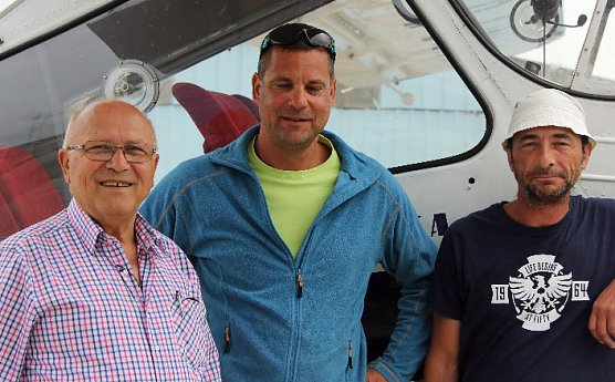 Zwischenbilanz zur 25. Th&uuml;ringen Meisterschaft im Streckensegelflug (Foto: Marion Haas)