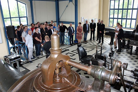 Bergbautechnologen beenden Ausbildung (Foto: Karl-Heinz Herrmann)