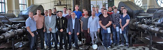 Bergbautechnologen beenden Ausbildung (Foto: Karl-Heinz Herrmann)