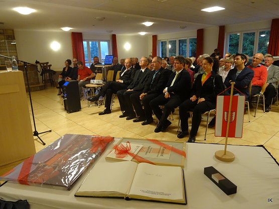 Ehrenbrief (Foto: Ilka K&uuml;hn)