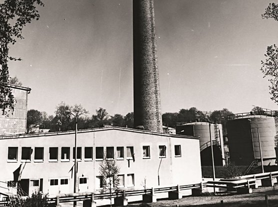 Energieversorgung damals (Foto: EW)