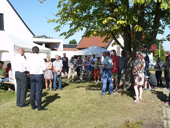 Einweihung Abendstra&szlig;e (Foto: Ilka K&uuml;hn)
