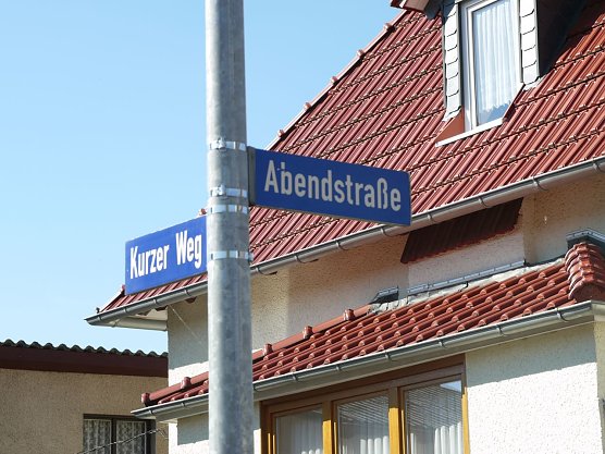 Abendstra&szlig;e neu in Birkungen (Foto: Ilka K&uuml;hn)