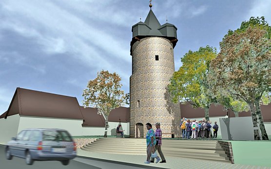 Turm (Foto: Michael Reinhold) Turm (Foto: Michael Reinhold)