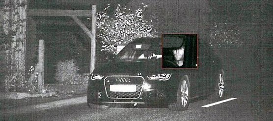 Gestohlener Audi (Foto: Polizei)