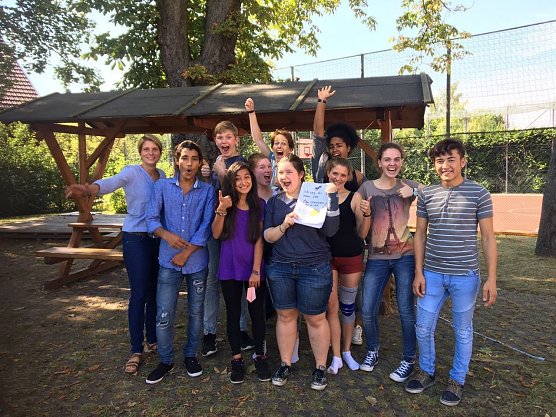 Team Willkommensbuch (Foto: Ulrike Plath)