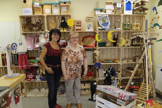 Gro&szlig;es Angebot (Foto: Gisela Reinhardt)