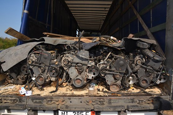 Schrott (Foto: Polizei) Schrott (Foto: Polizei)