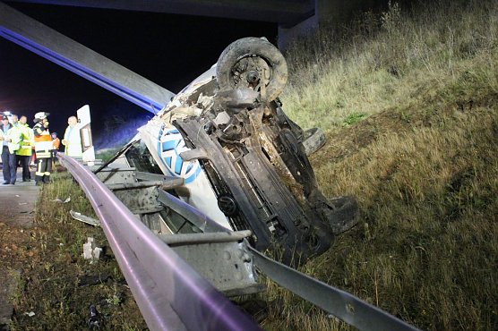 Unfall (Foto: Feuerwehr Heiligenstadt) Unfall (Foto: Feuerwehr Heiligenstadt)