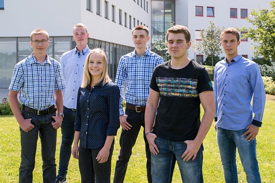 Neue Azubis (Foto: Martina Adler) Neue Azubis (Foto: Martina Adler)