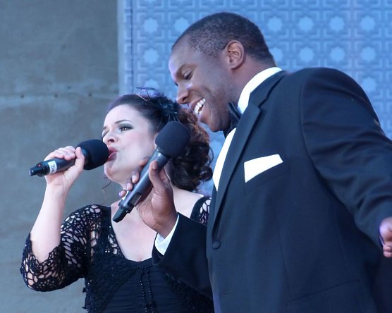 Anja Daniela Wagner und Marvin Scott singen wieder Rock- und Klassik-Hits (Foto: Birgit Susemihl)