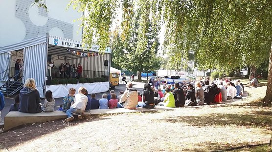 Villa Combo spielte (Foto: Melen Niesing)