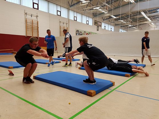 Seminar Feuerwehrfitness (Foto: Feuerwehr Heiligenstadt)