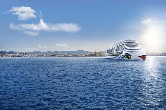 Neu auf dem Wasser: AIDAperla (Foto: dreamlines.de)