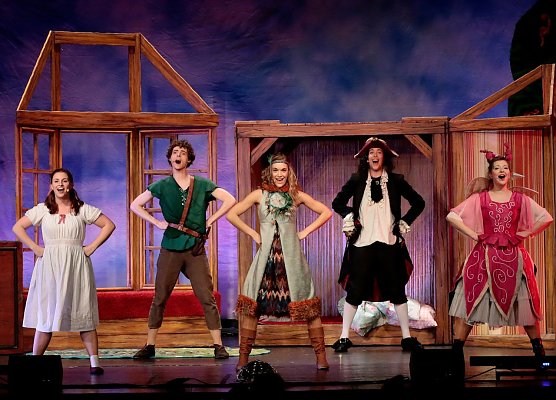 Musical Peter Pan (Foto: Lisa Bungert) Musical Peter Pan (Foto: Lisa Bungert)