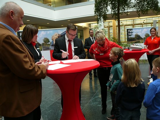 Ziehungsteam (Foto: Ilka K&uuml;hn)