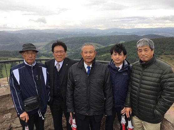 G&auml;ste aus Japan (Foto: Stadt Lfd-Wbs)