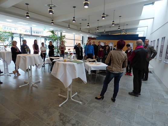 Ausstellungser&ouml;ffnung (Foto: Ulrike Fricke)