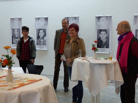 Ausstellungser&ouml;ffnung (Foto: Ulricke Fricke)