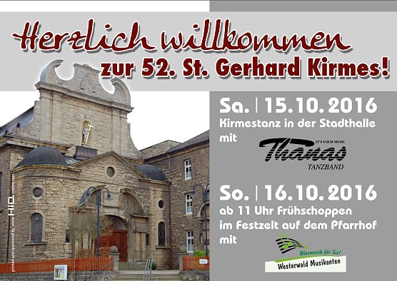 Kirmes in St. Gerhard (Foto: König) Kirmes in St. Gerhard (Foto: König)