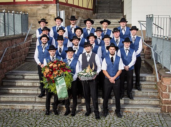 Kirmesburschen Ecklingerode (Foto: Privat)